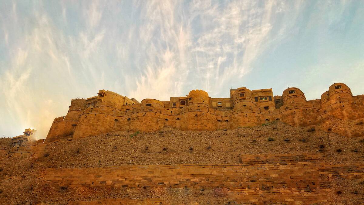 Jaisalmer Fort.