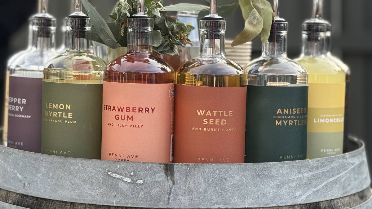 Penni Ave Distillery. Penni Ave Distillery.