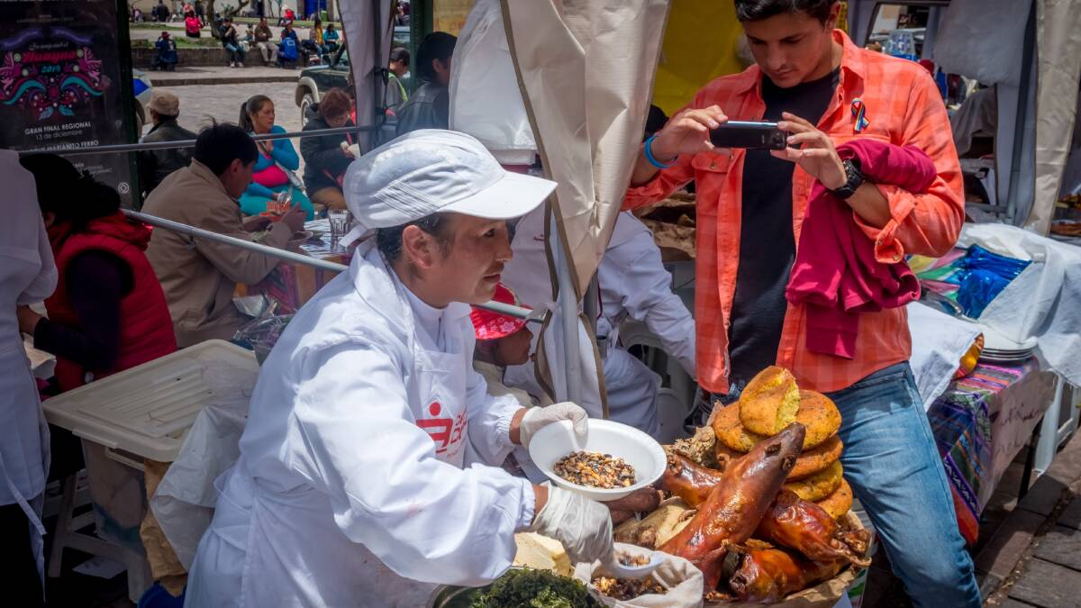 Would you eat a guinea pig? Our writer did - here's the verdict Would you eat a guinea pig? Our writer did - here's the verdict
