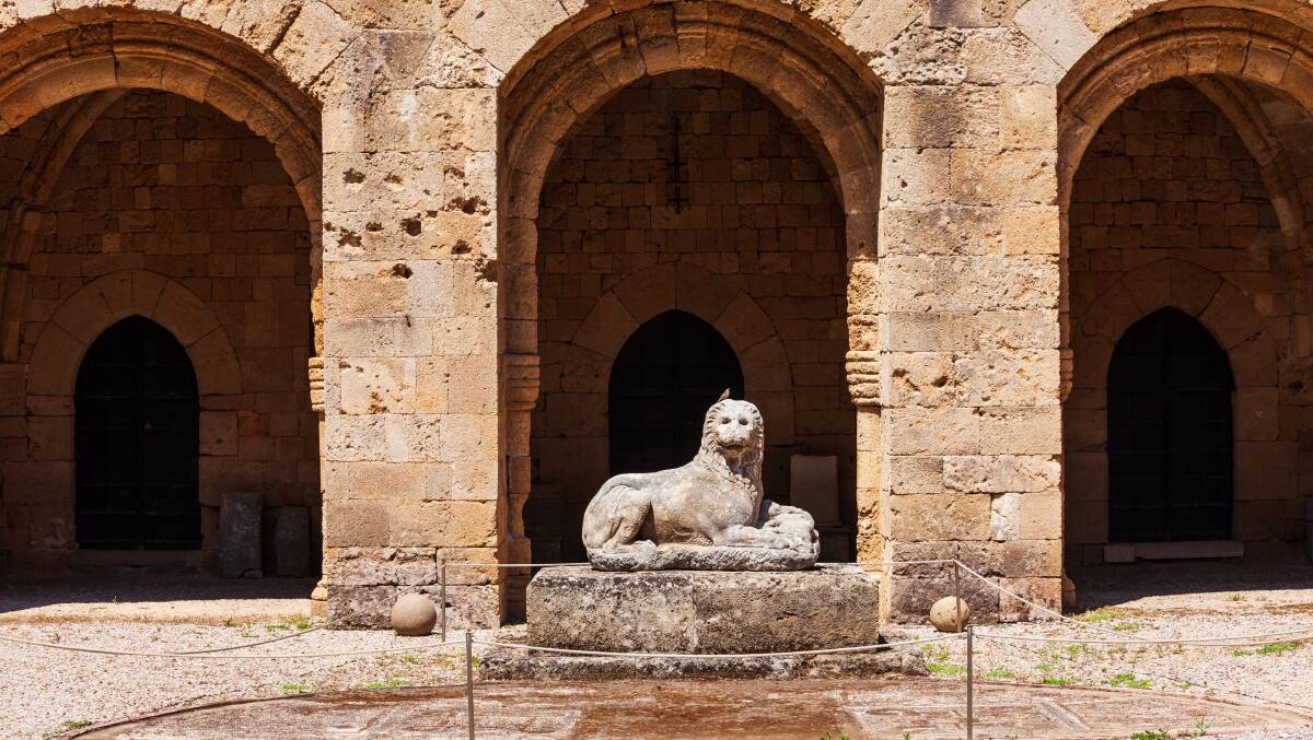 The museums of Rhodes are extraordinary. Picture: Shutterstock