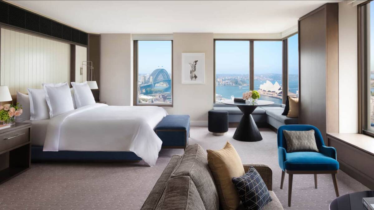 Four Seasons Hotel Sydney.