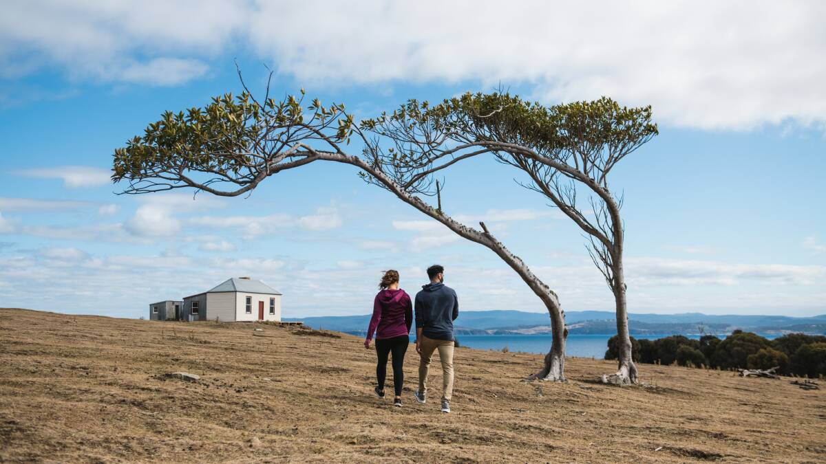 Fun fact: Tasmania has 334 islands. Are these the best two?