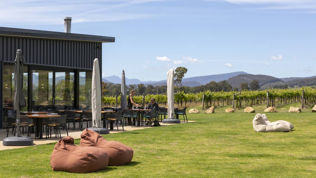 Darling Estate Cellar Door in Victorias King Valley. Picture by Mark Daffey Darling Estate Cellar Door in Victorias King Valley. Picture by Mark Daffey