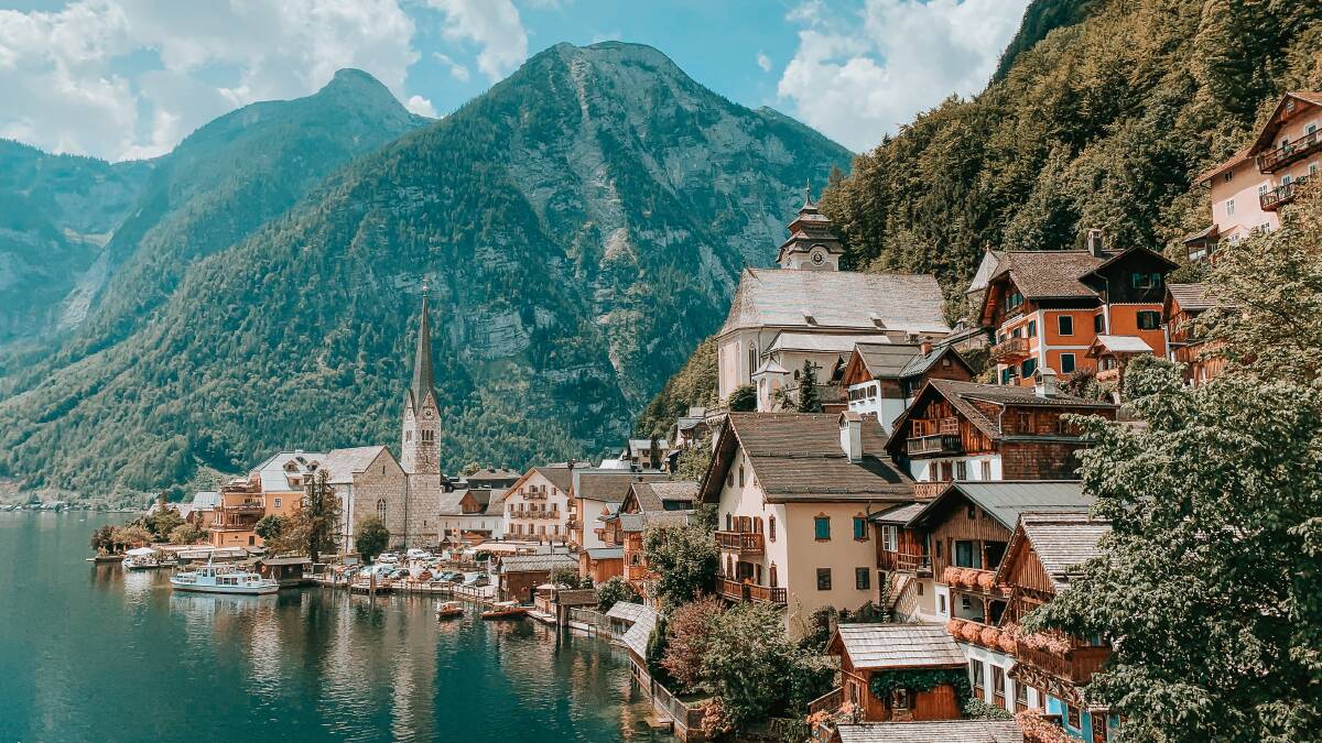 Hallstatt, Austria.