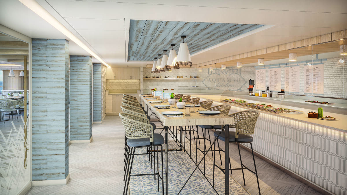 Aquamar Kitchen.