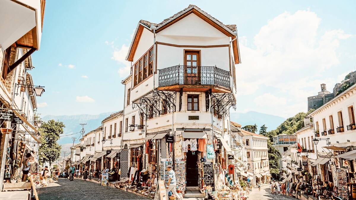 Dollars in 2026 stretch further in places such as Albania. Picture by Shutterstock