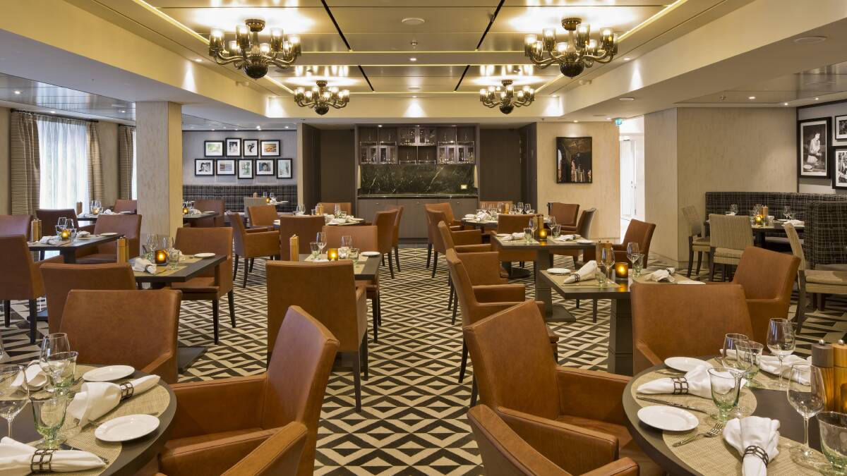 Manfredi's restaurant. Manfredi's restaurant.