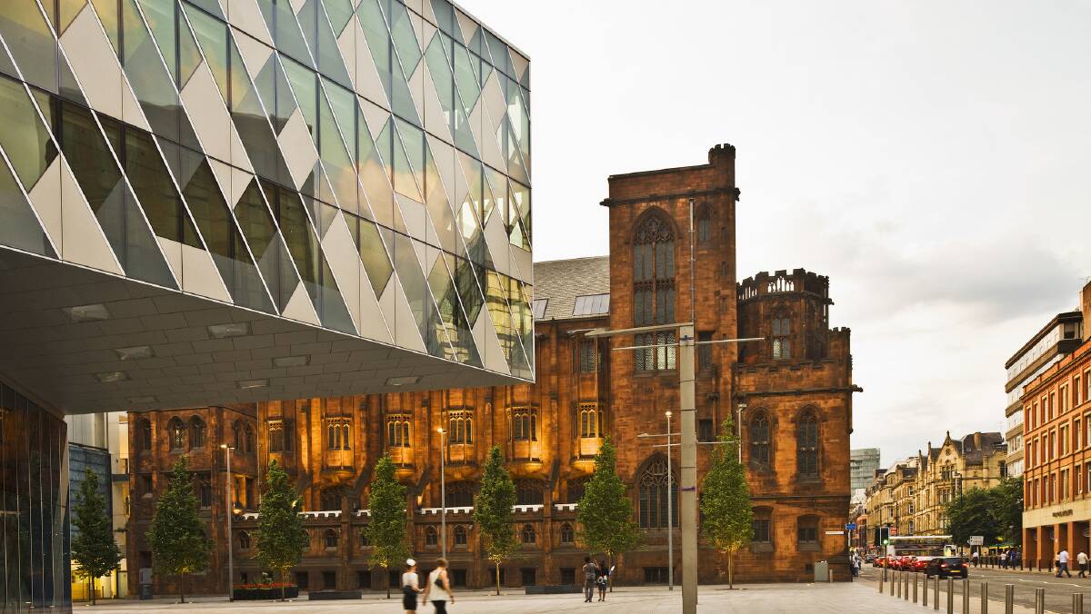 Why Manchester is having a moment right now