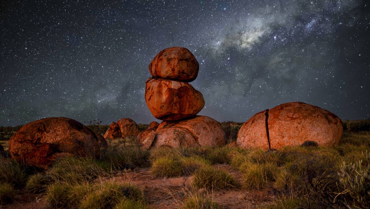 This remote NT wonder has just become one of the world's best stargazing spots