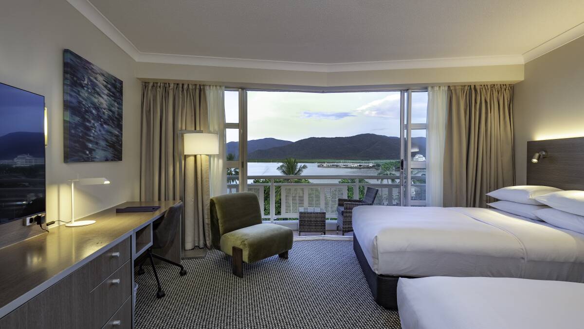 DoubleTree By Hilton in Cairns. DoubleTree By Hilton in Cairns.