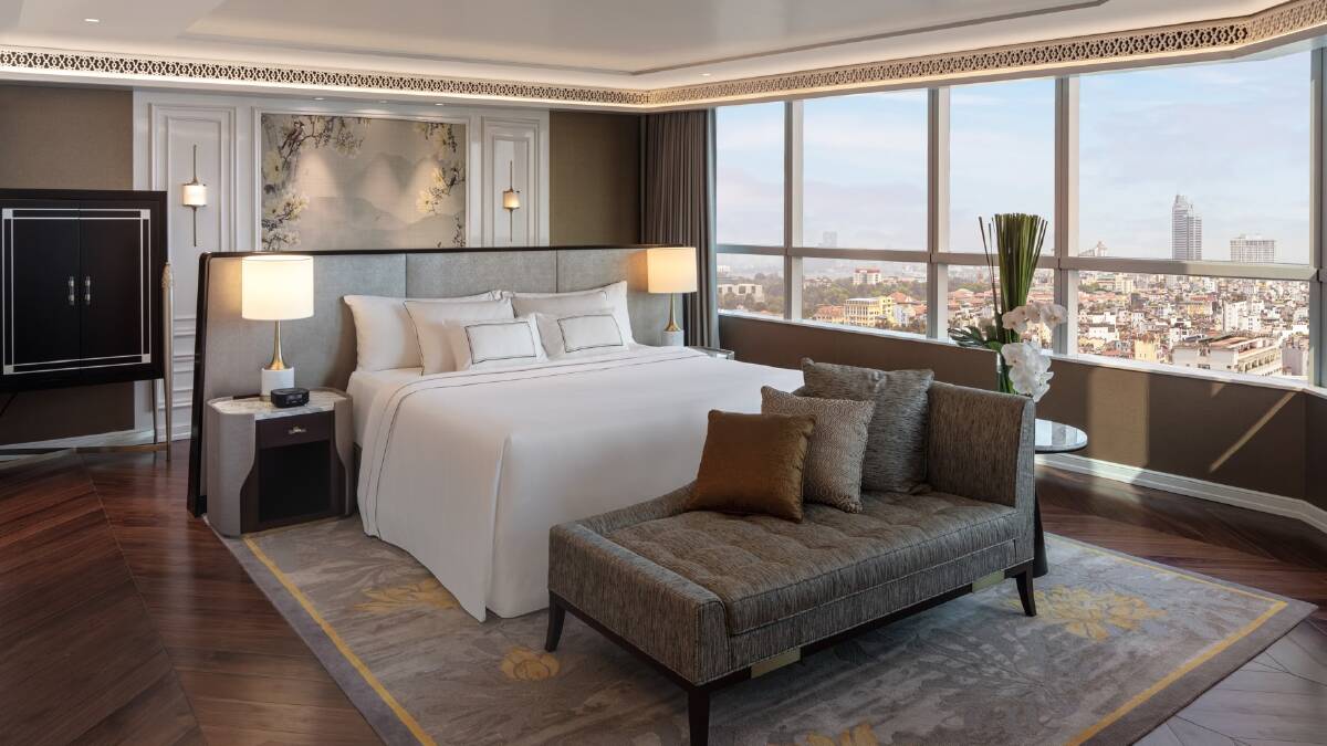 Why everyone's talking about this hotel in Hanoi right now