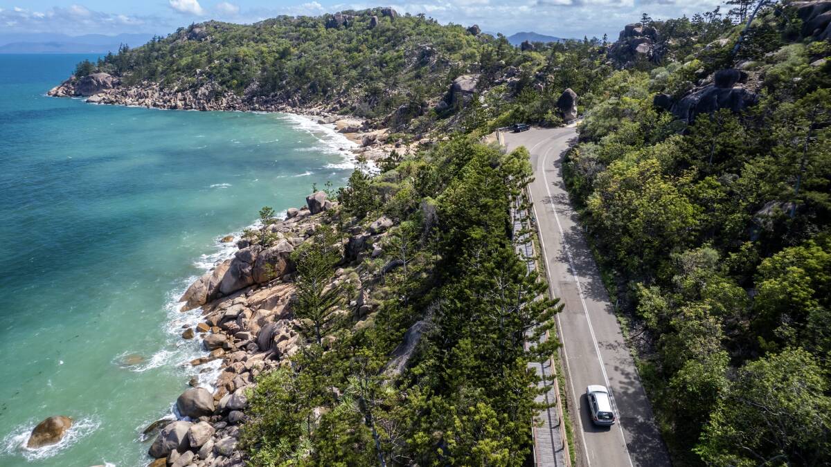Nelly Bay on Magnetic Island. Picture by Mark Fitz