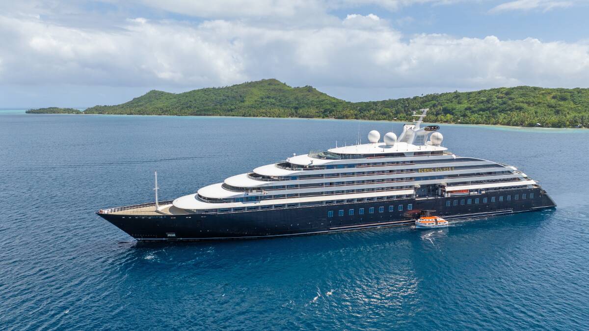 Scenic Eclipse II. Scenic Eclipse II.