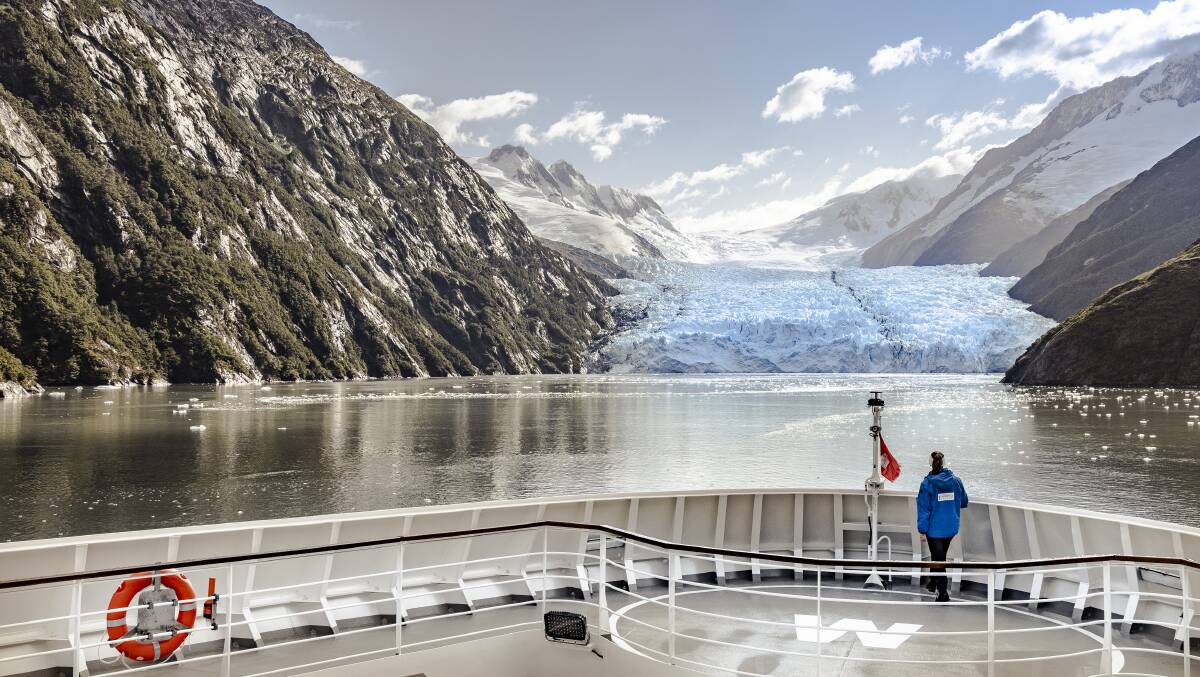 Expedition cruise lines are promoting regenerative tourism.