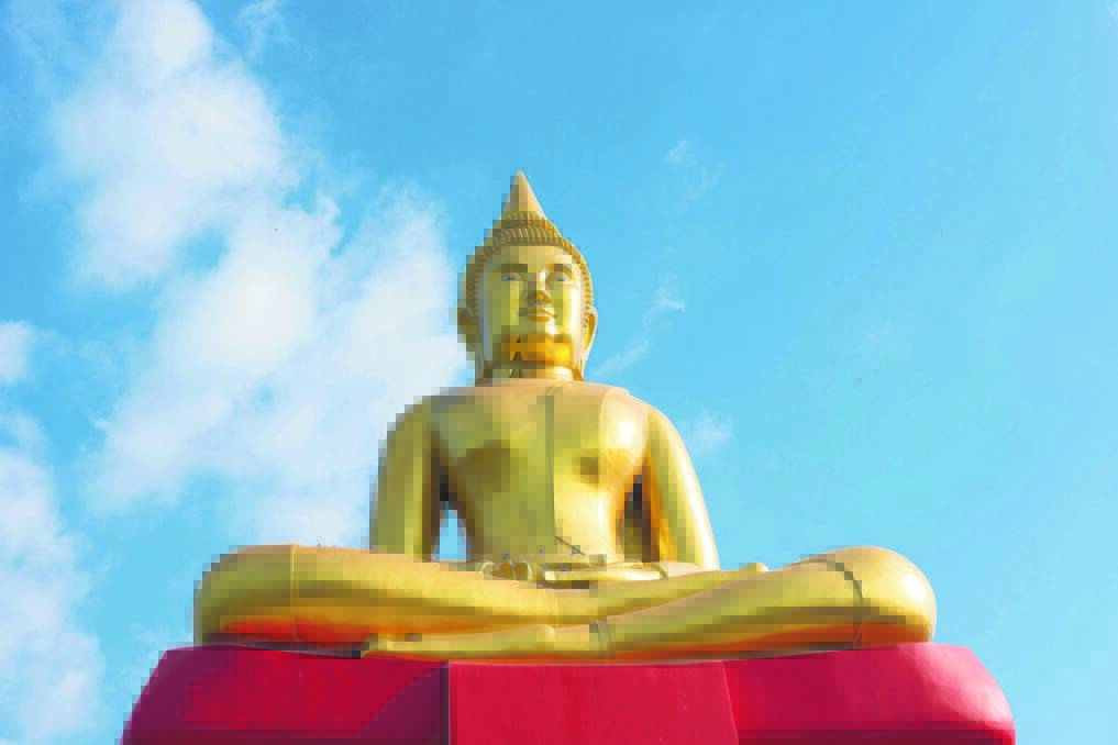 Temple of the Golden Buddha. Temple of the Golden Buddha.