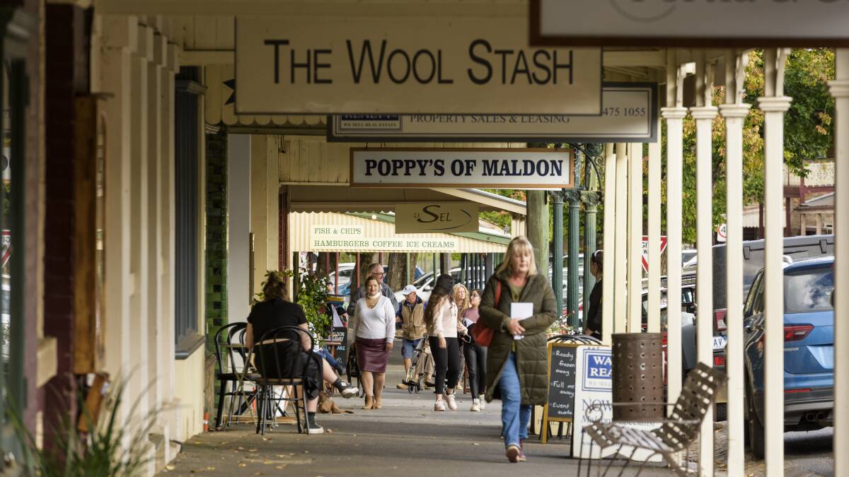 Maldon in Victoria still flies under the radar of most travellers. Picture by Visit Victoria