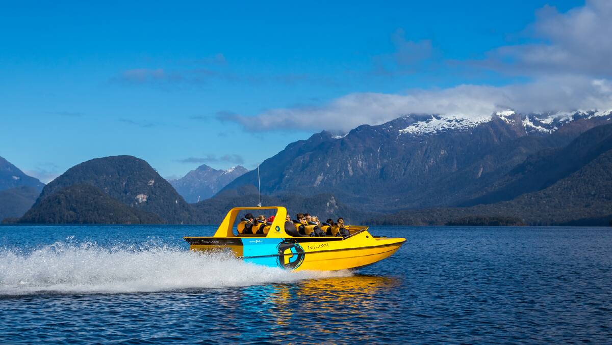 Fiordland Jet.