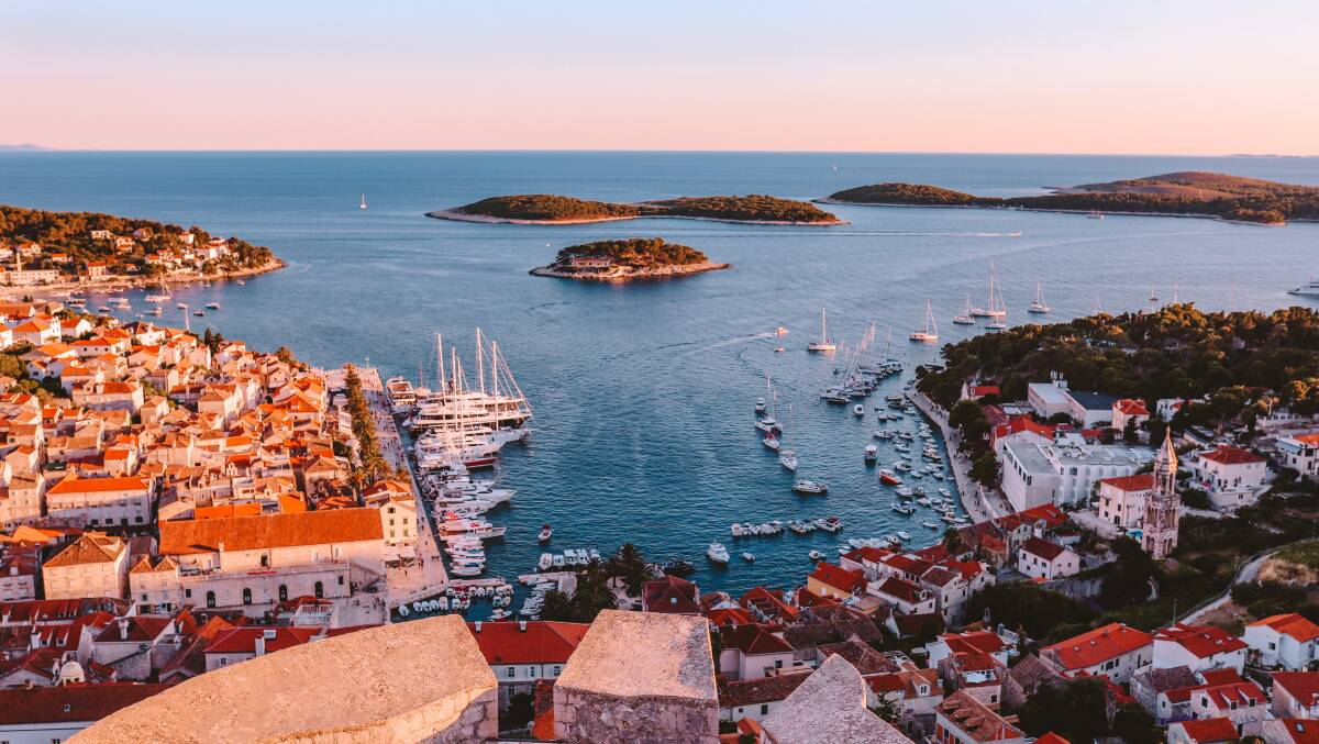 Hvar. Picture: Unsplash/Aleksandra Krasinska