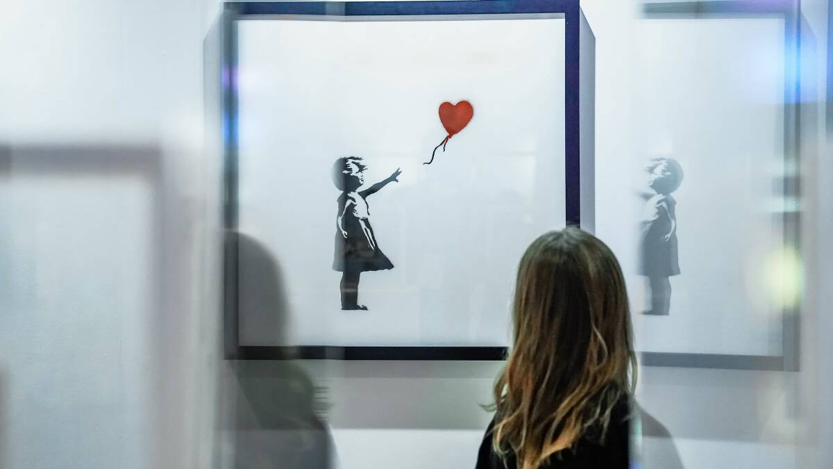 Banksy's art is about to land in Sydney ... here's how to see it