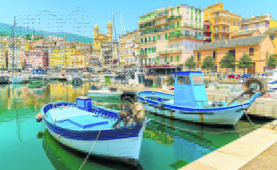 Traditional fishing boats in Corsica. Picture: Shutterstock Traditional fishing boats in Corsica. Picture: Shutterstock