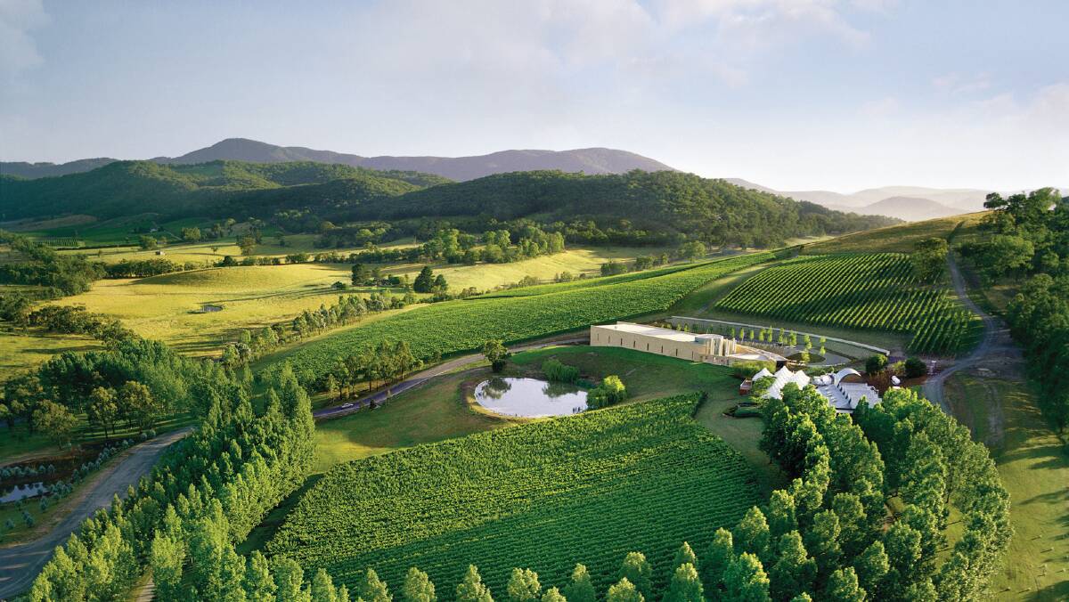 TarraWarra Estate in Yarra Valley. 