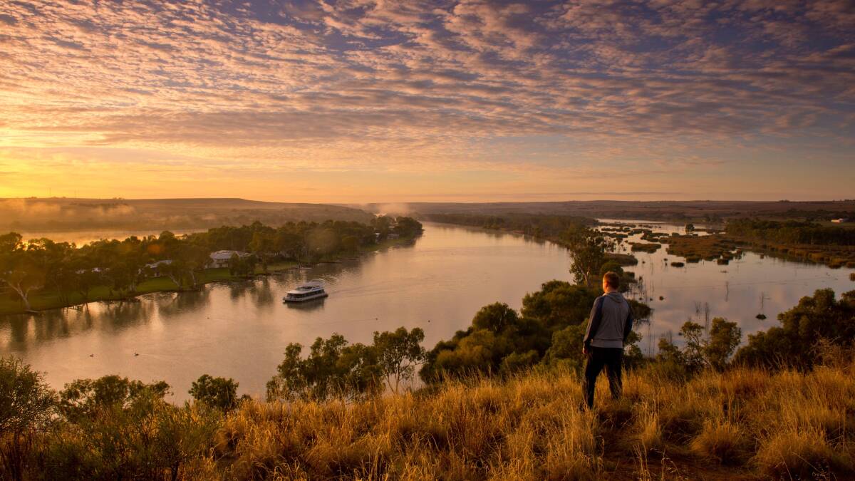 Riverland region in South Australia. Picture: SATC Riverland region in South Australia. Picture: SATC