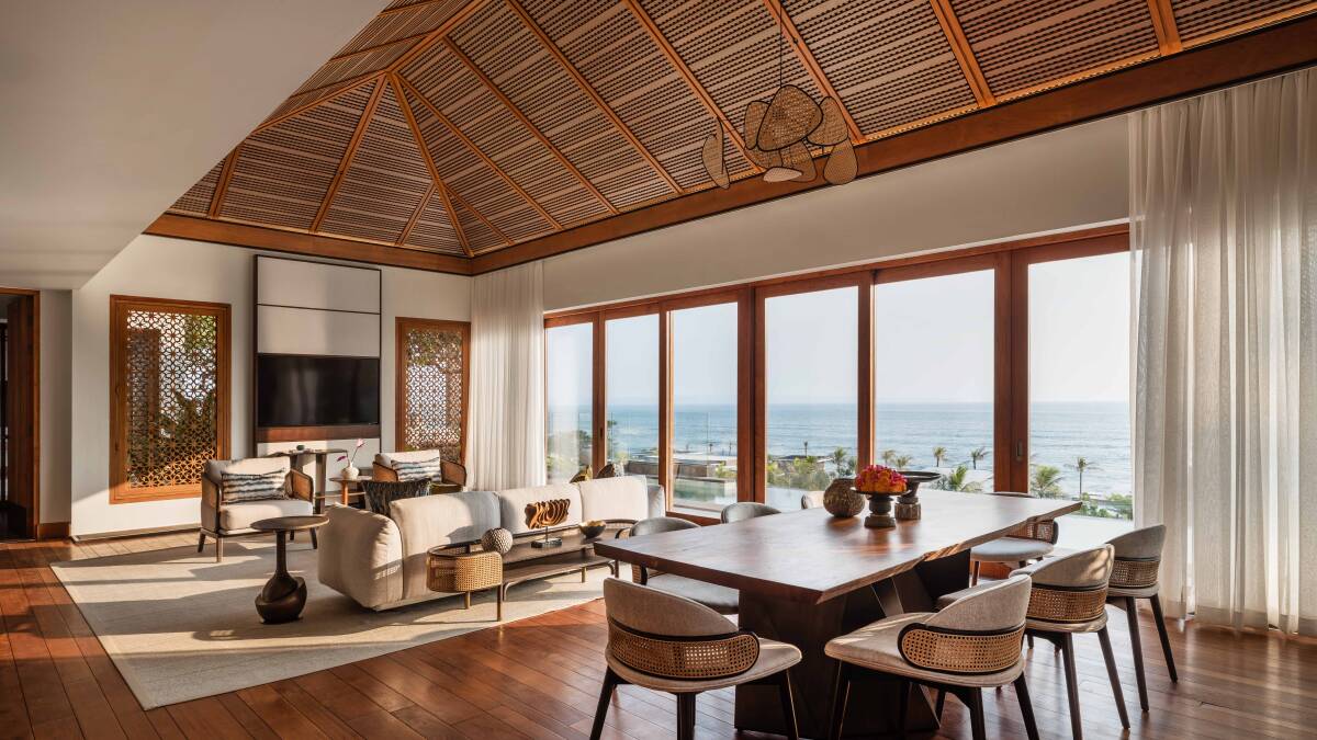 Regent Bali Canggu resort.