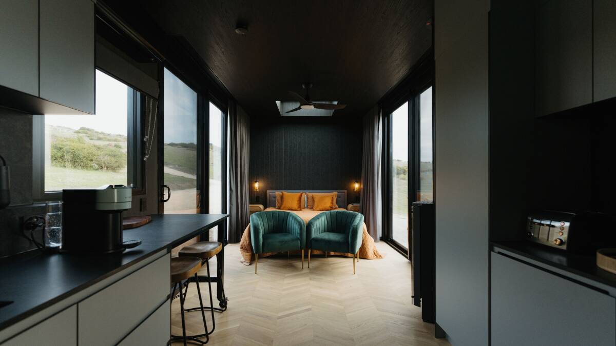 Switch off in these heavenly new tiny homes in remote locations