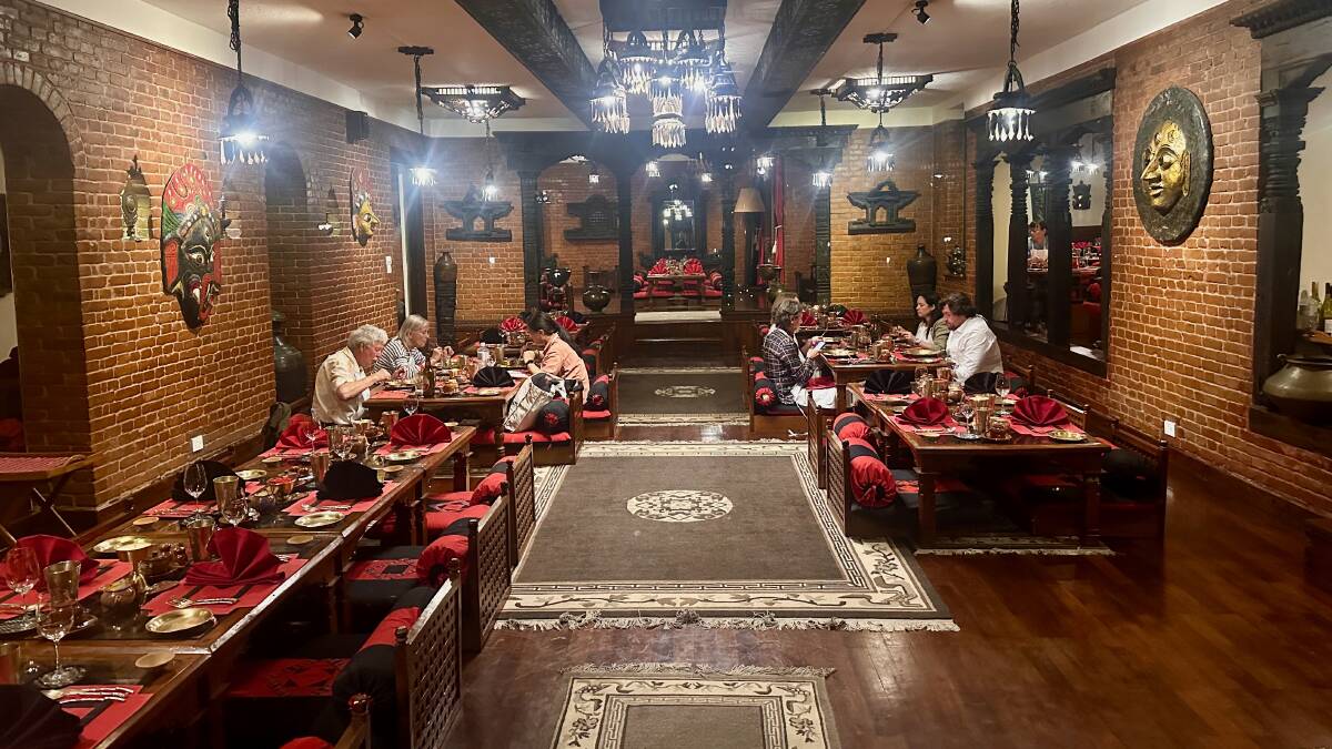 Krishnarpan Restaurant.