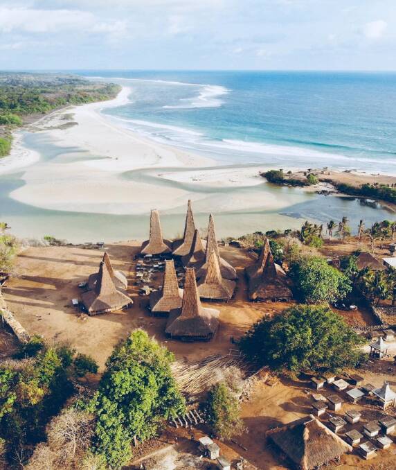 Move over Bali ... this remote Indonesian island is making waves