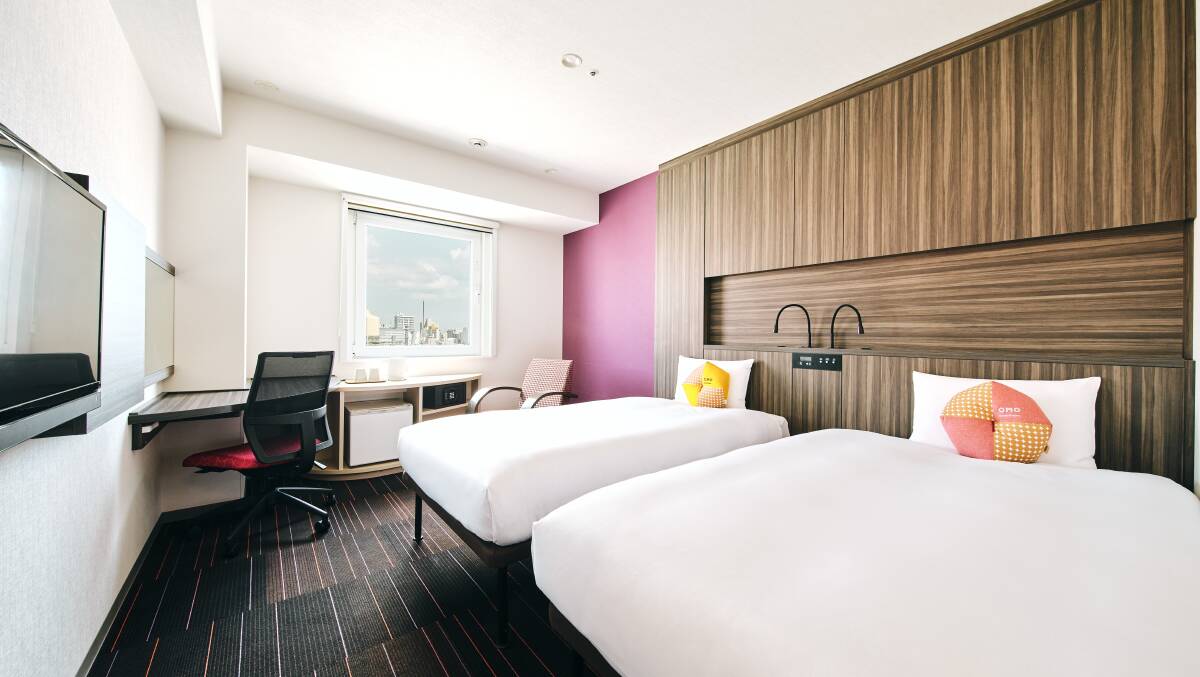 A guestroom. A guestroom.