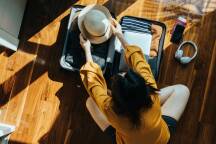 I tried the viral sudoku packing hack - and it's changed the way I travel