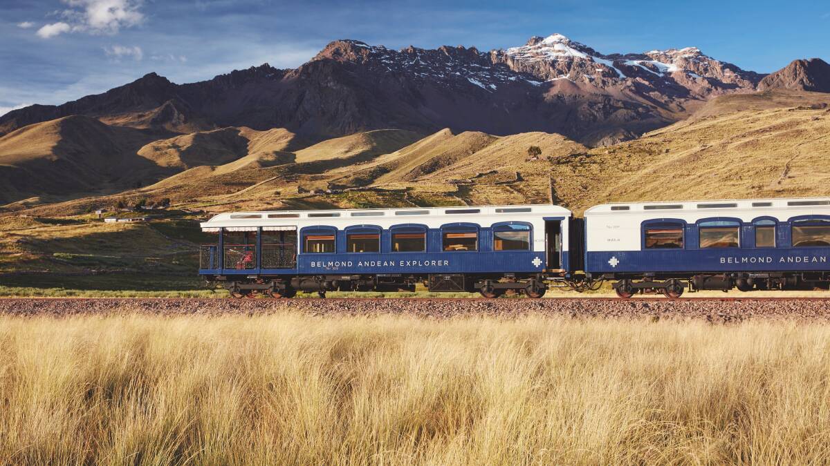 Are these the most exquisite rail journeys on Earth? Are these the most exquisite rail journeys on Earth?