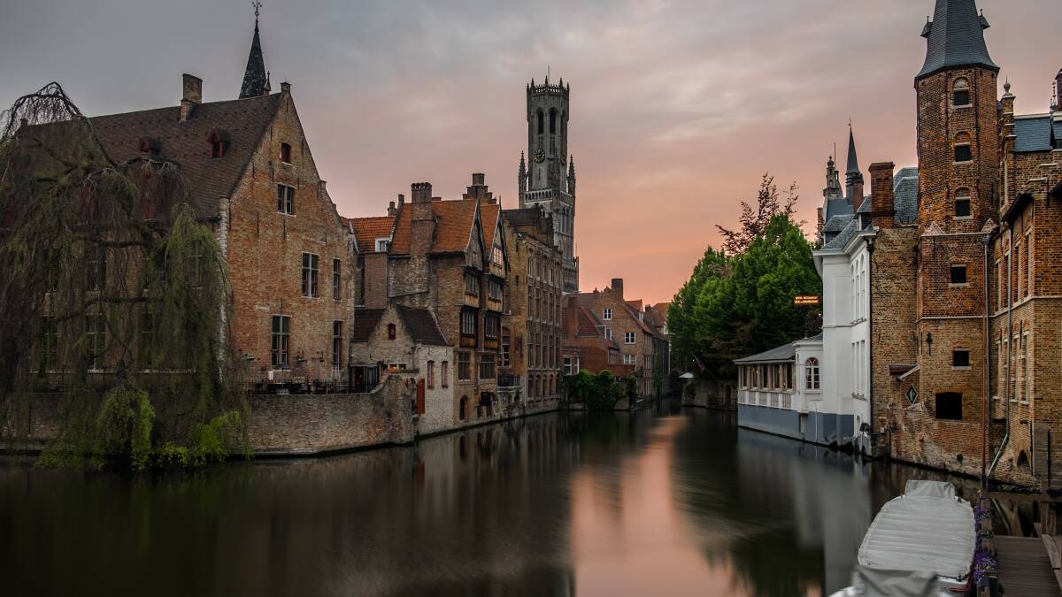 Bruges, Belgium.