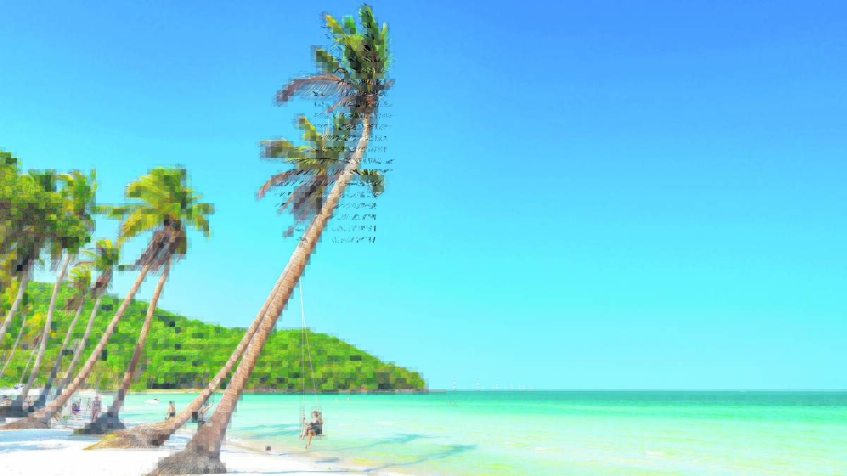 This idyllic white-sand island is a foodie paradise known for its fish sauce