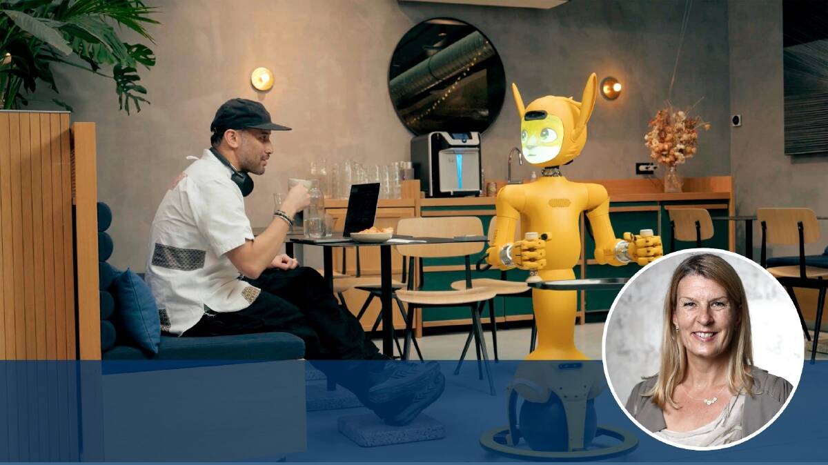 Would you like a robot to serve you at a hotel? Picture by Unsplash Would you like a robot to serve you at a hotel? Picture by Unsplash