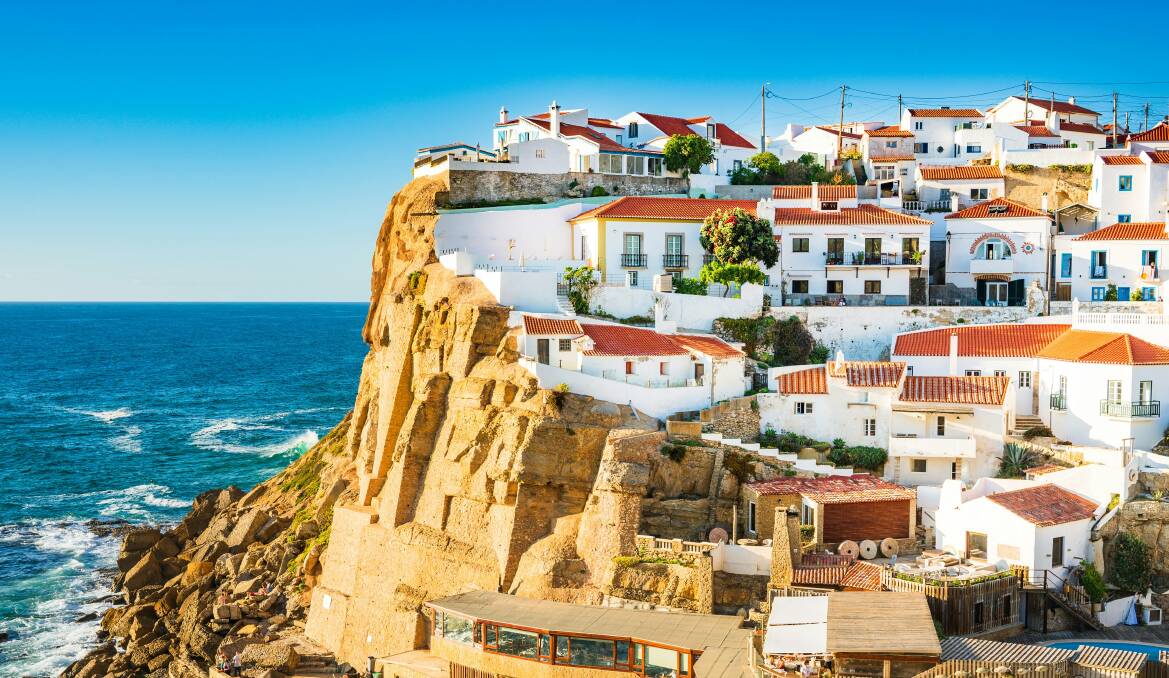 Azenhas do Mar, Portugal.
