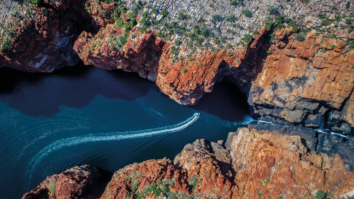 Silversea's Kimberley experience. Silversea's Kimberley experience.
