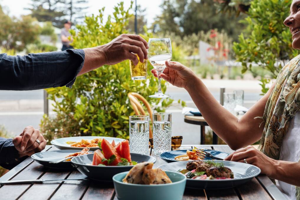 Good food and times at Ipsos. Picture: Visit Victoria Good food and times at Ipsos. Picture: Visit Victoria