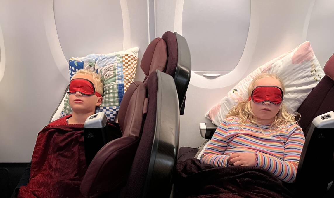 The Big Question: Can long-haul flights with kids be stress-free? The Big Question: Can long-haul flights with kids be stress-free?