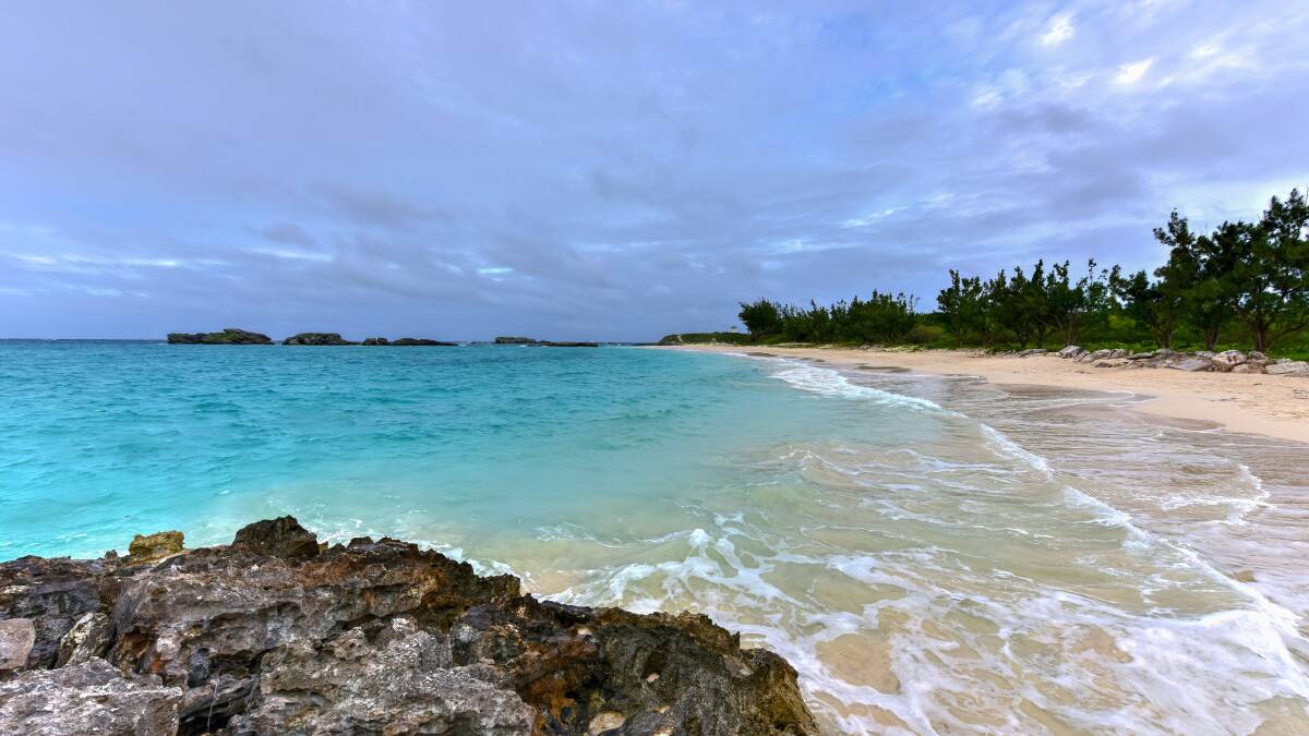 Clearwater Beach in Bermuda. Clearwater Beach in Bermuda.