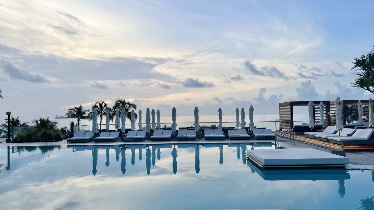 Natural beauty by the Atlantic: A look at one of Miami's best hotels Natural beauty by the Atlantic: A look at one of Miami's best hotels
