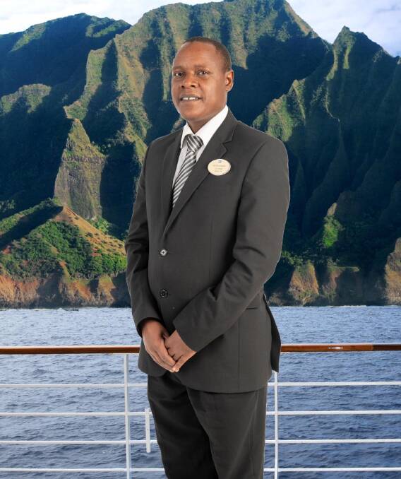 Butler Peter Kande. Butler Peter Kande.