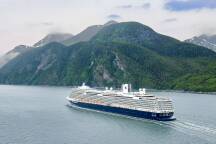 As our ship reached Alaska's glaciers, the captain did something no one expected