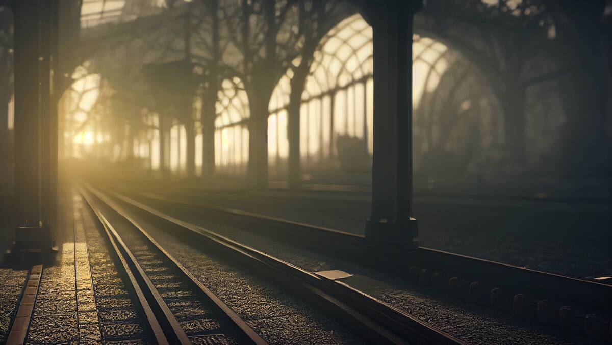 Take a train in Europe. Picture: Unsplash