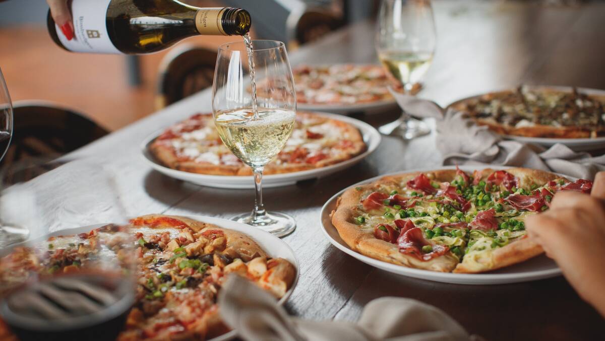 Bimbadgen Woodfire Pizzeria.