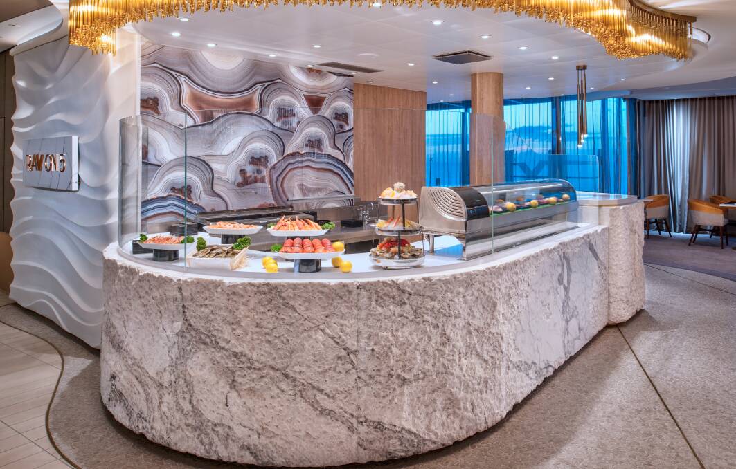 Celebrity Cruises' Edge, Apex and Beyond