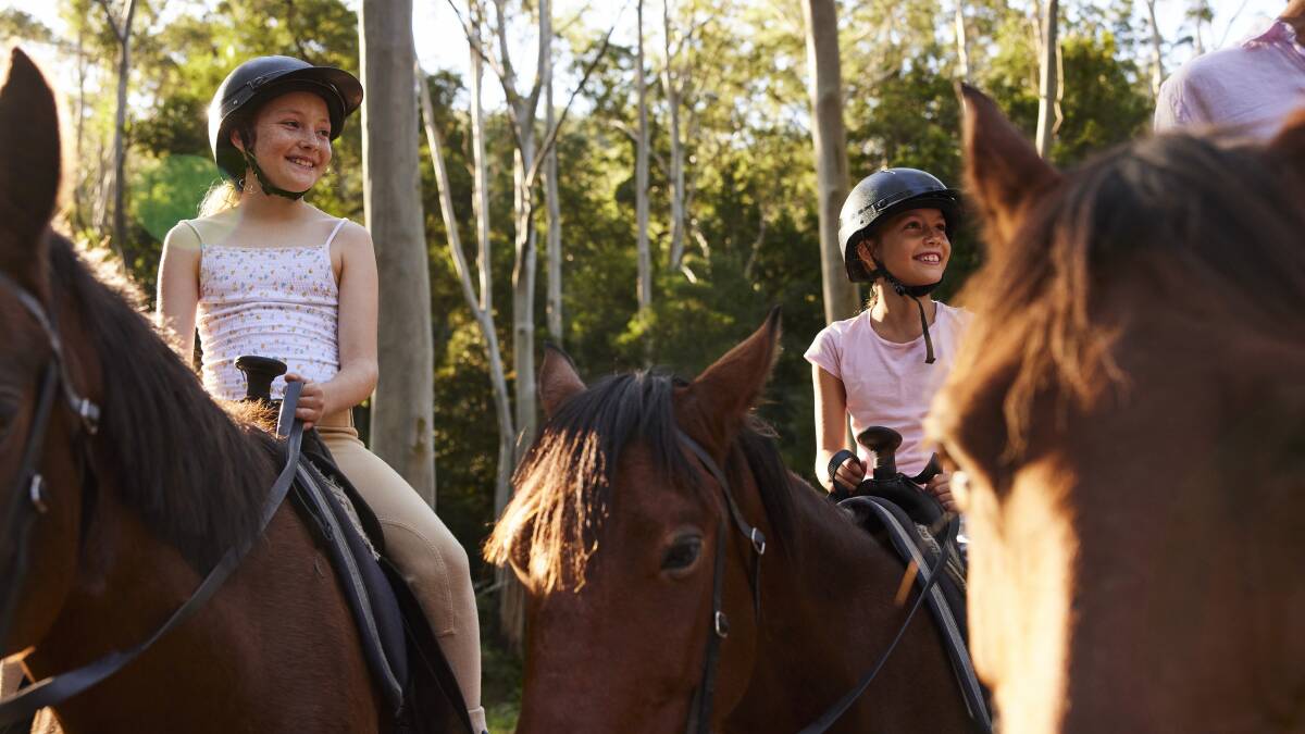 Family fun at Glenworth Valley Outdoor Adventures. Picture: Destination NSW Family fun at Glenworth Valley Outdoor Adventures. Picture: Destination NSW