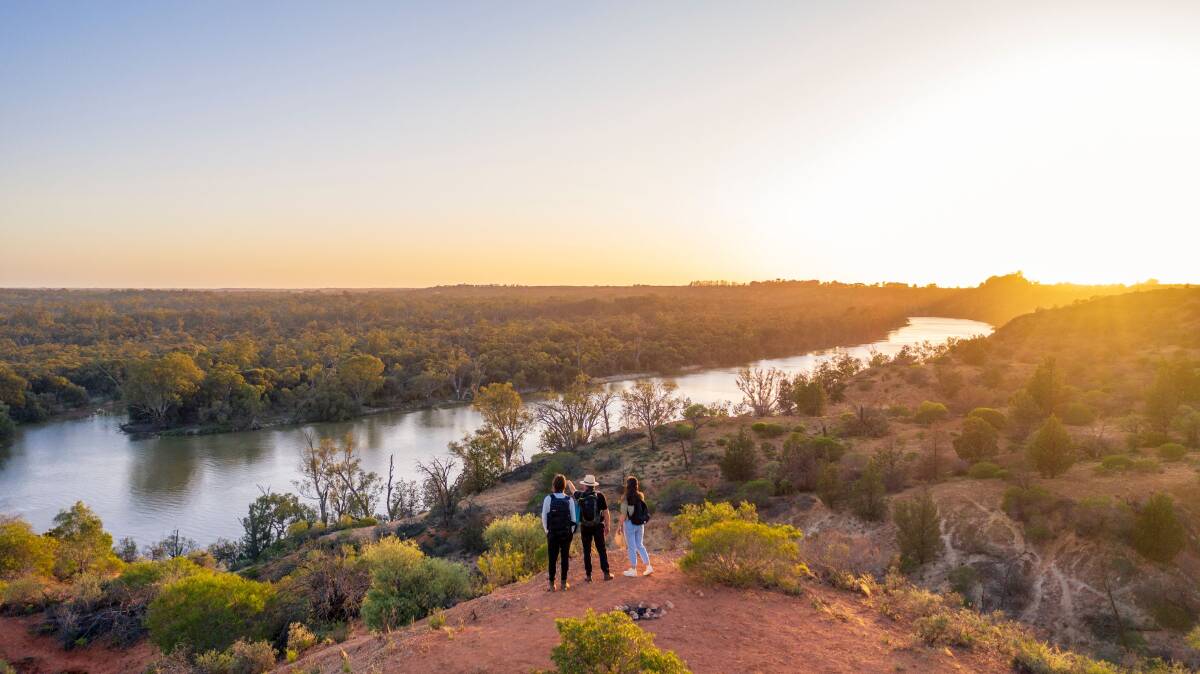 Riverland region in South Australia. Picture: SATC Riverland region in South Australia. Picture: SATC