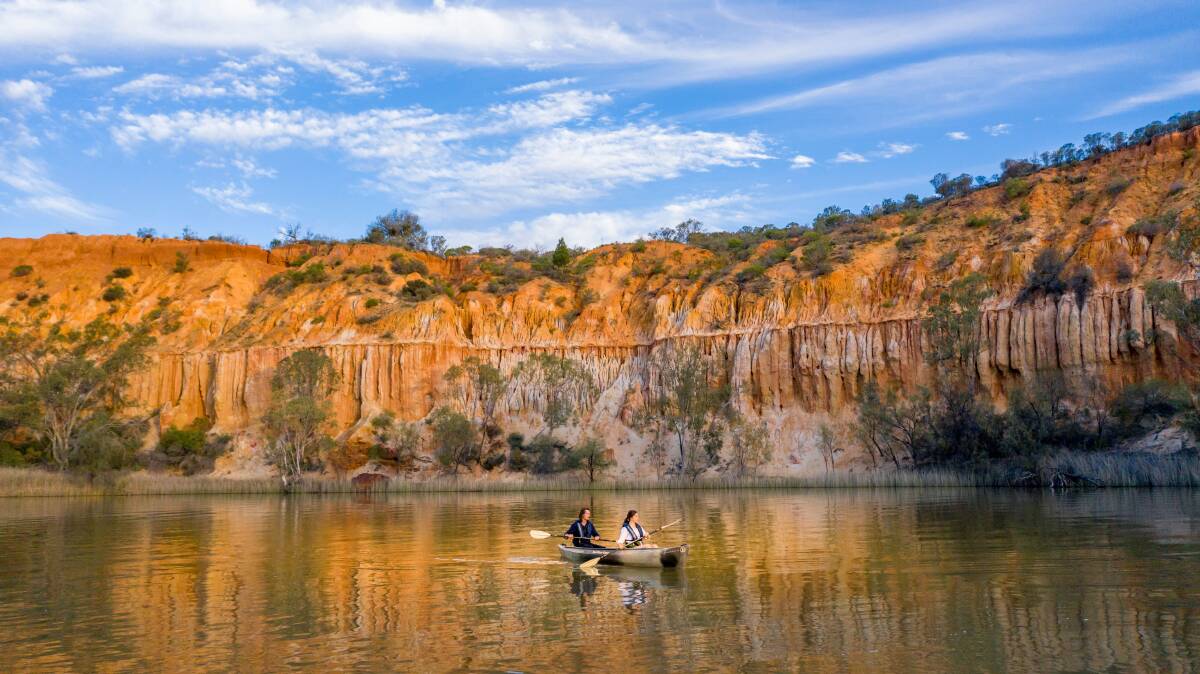 Riverland region in South Australia. Picture: SATC Riverland region in South Australia. Picture: SATC